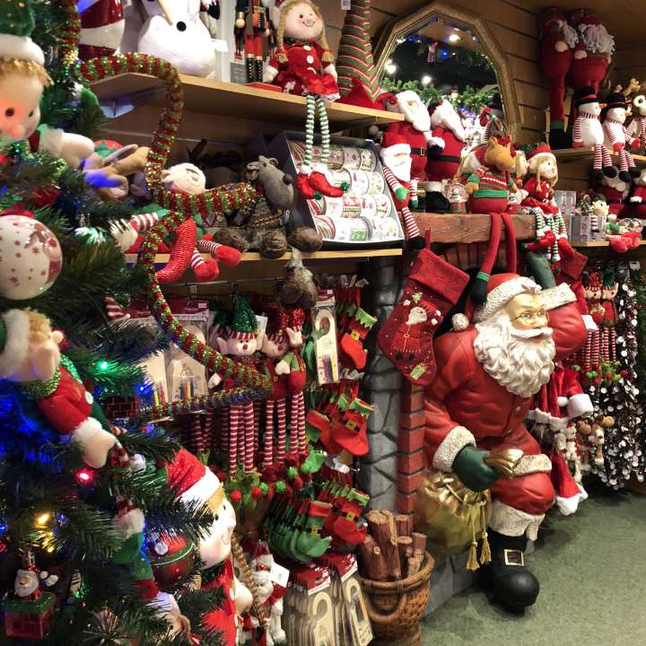 Christmas Lights and Decorations - Birkacre Garden Centre