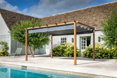 Harman Monza Folie 4 x 3m Pergola - image 2