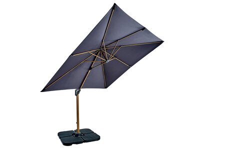 Hartman Aegean Square Cantilever Parasol - image 1