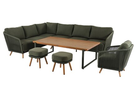 Hartman Eden Large Rectangular Casual Dining Set (NO CHAIR)  - image 3